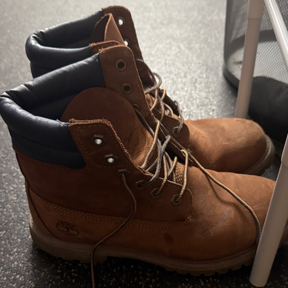 Timberland women’s  Tan Leather Boots
